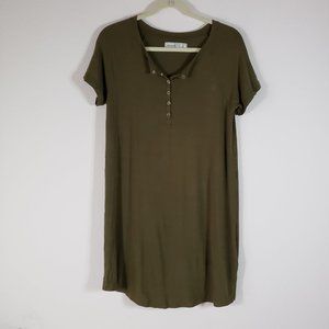 Abercrombie Fitch Medium t shrit dress Olive